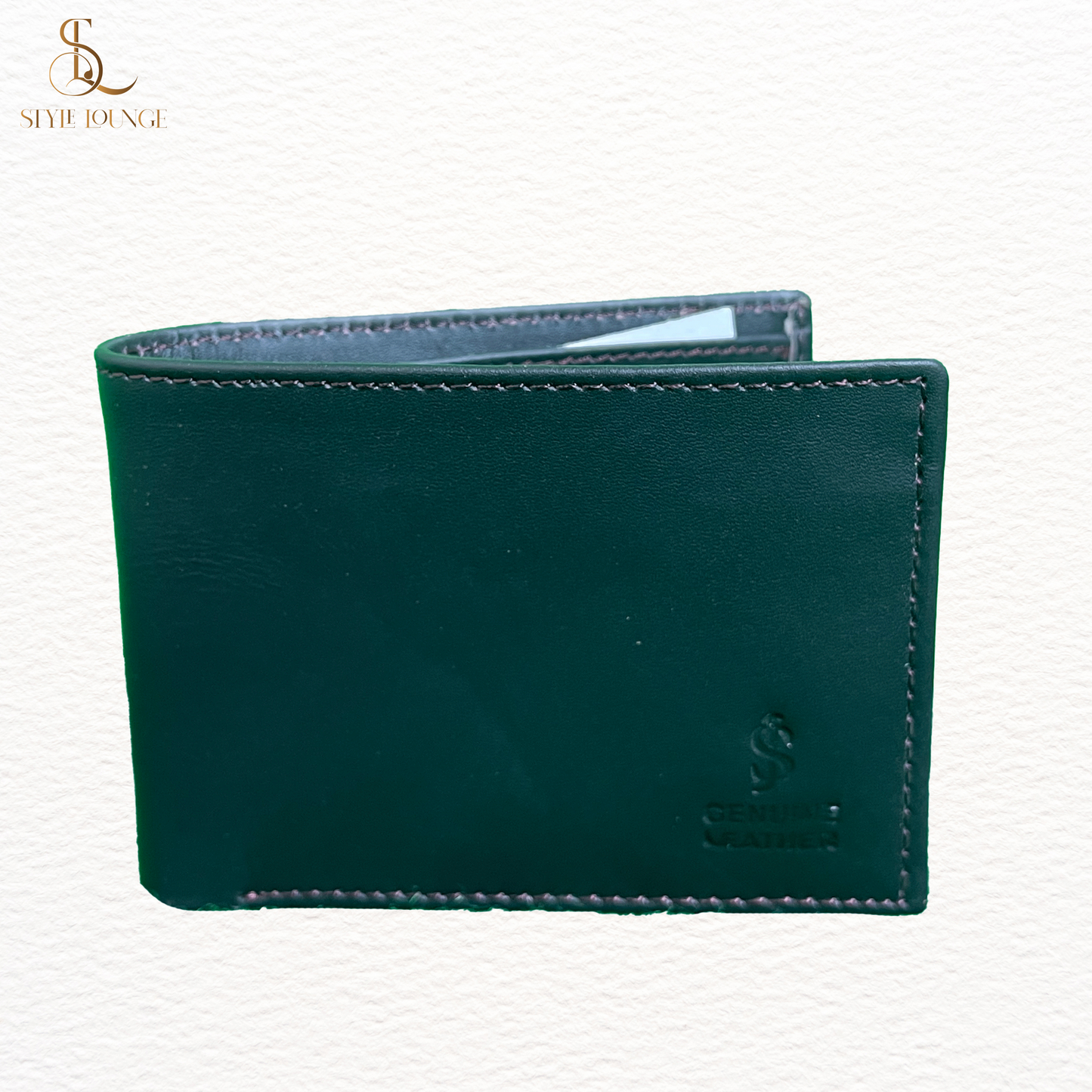 Genuine 100% Slim Wallet for Men (WITHOUT ZIP)
