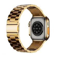 DT900 ULTRA 9 | GOLDEN EDITION | Smart Watch Sports Edition – 7 Straps
