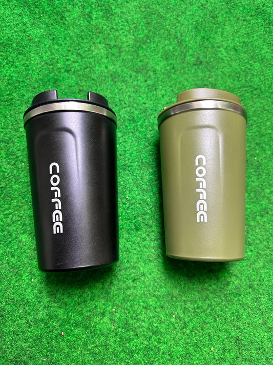 Coffee Mug Stainless Steel | Temperature Display | Insulated Water Bottle