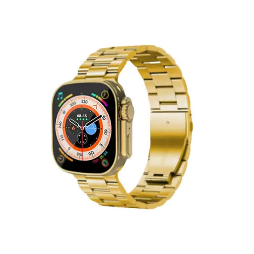 DT900 ULTRA 9 | GOLDEN EDITION | Smart Watch Sports Edition – 7 Straps
