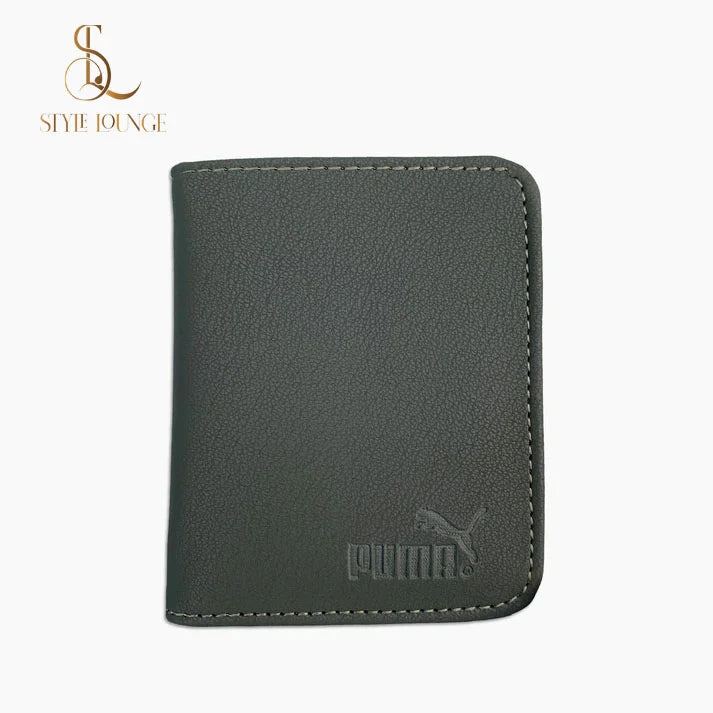 Pure Synthetic Puma Wallets For Men